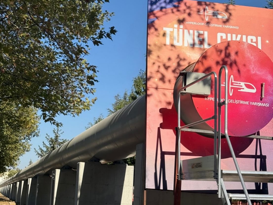 TEKNOFEST RUTE yarışması vakum tüp altyapısı